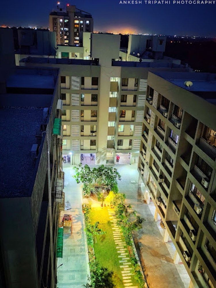 Aagam Heights in Bhimrad, Surat