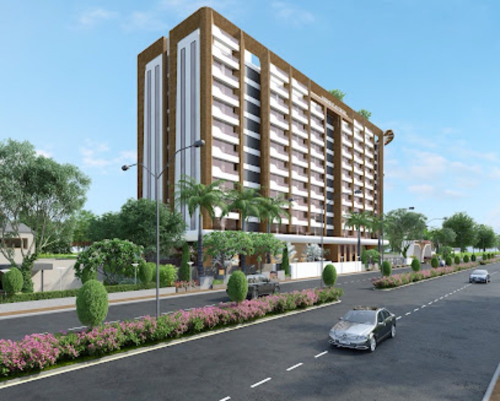 Aakash Group in VIP Road, Surat