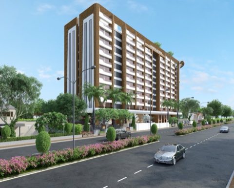 Aakash Group project photo 1 in VIP Road, Surat