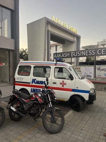 Aakash Homes project photo 3 in Piplod, Surat