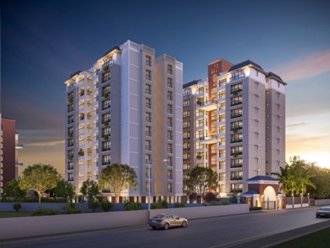 Adhishthan Luxuria | 2 BHK & 3 BHK Premium Luxurious Apartments project photo 3 in Naroda, Ahmedabad