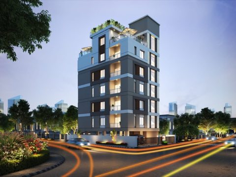 ADITYA AURA project photo 1 in Ellora Park, Vadodara