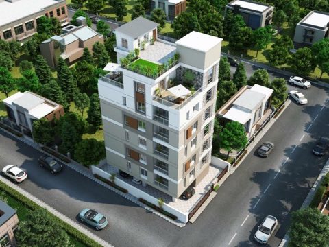 ADITYA AURA project photo 2 in Ellora Park, Vadodara