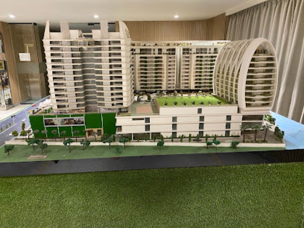 Agora City Centre in Anandvan Society, Vadodara