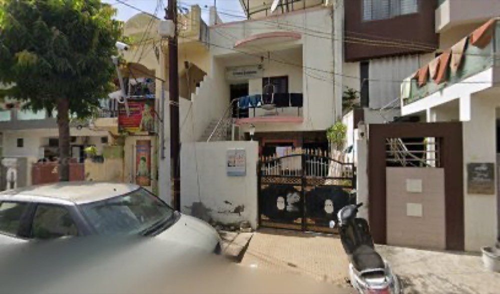 Ajanta Park ,block no 86, street no 1, sadhu vasbani road, behind gangotri dairyroad in Yogi Nagar, Rajkot