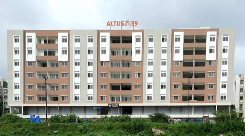 Altus 99 project photo 3 in Sevasi, Vadodara