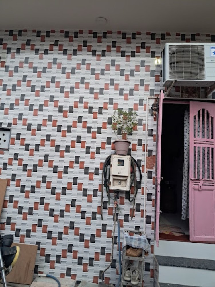 Amit's home in Rukhiba Nagar, Ahmedabad