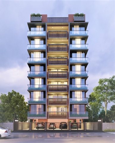 AMPLE ELYSIUM project photo 2 in Maninagar, Ahmedabad