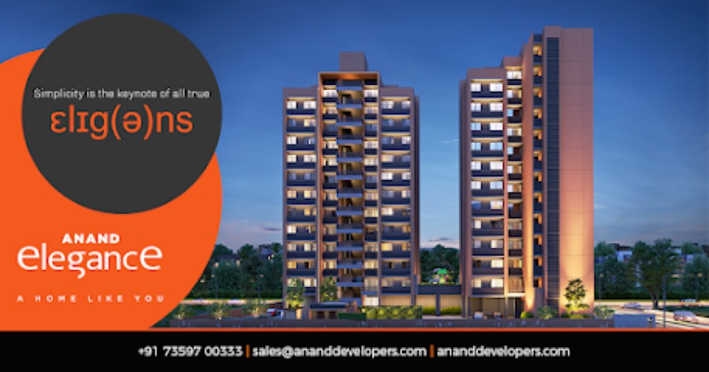 Anand Developers Ahmedabad in Ambli, Ahmedabad