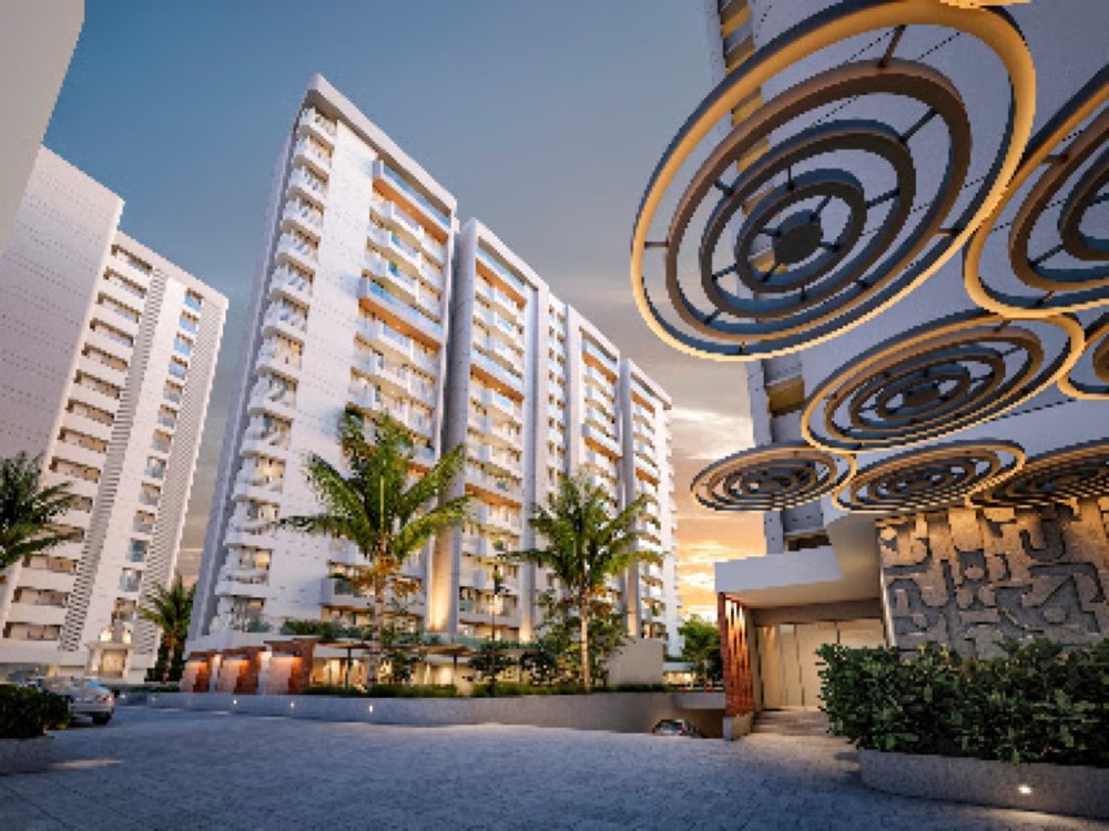 Ananta Samara - 3BHK Luxury Appartment in Gotri, Vadodara
