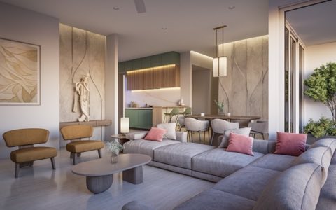 Ananta Samara - 3BHK Luxury Appartment project photo 3 in Gotri, Vadodara