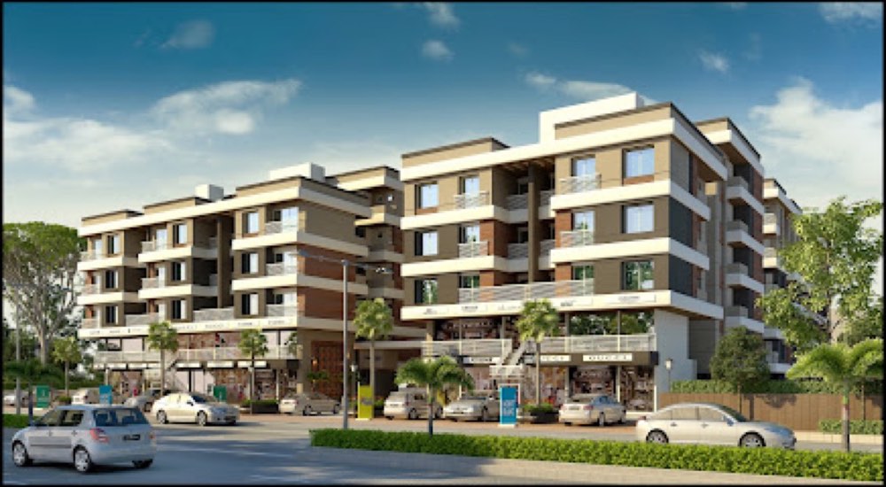 Anantam Residency in Chhani, Vadodara