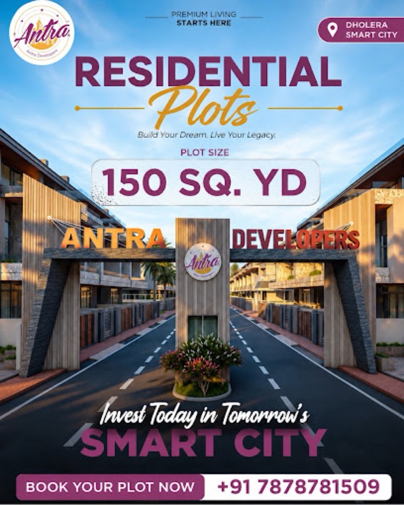 Antra Developers in Jodhpur, Ahmedabad