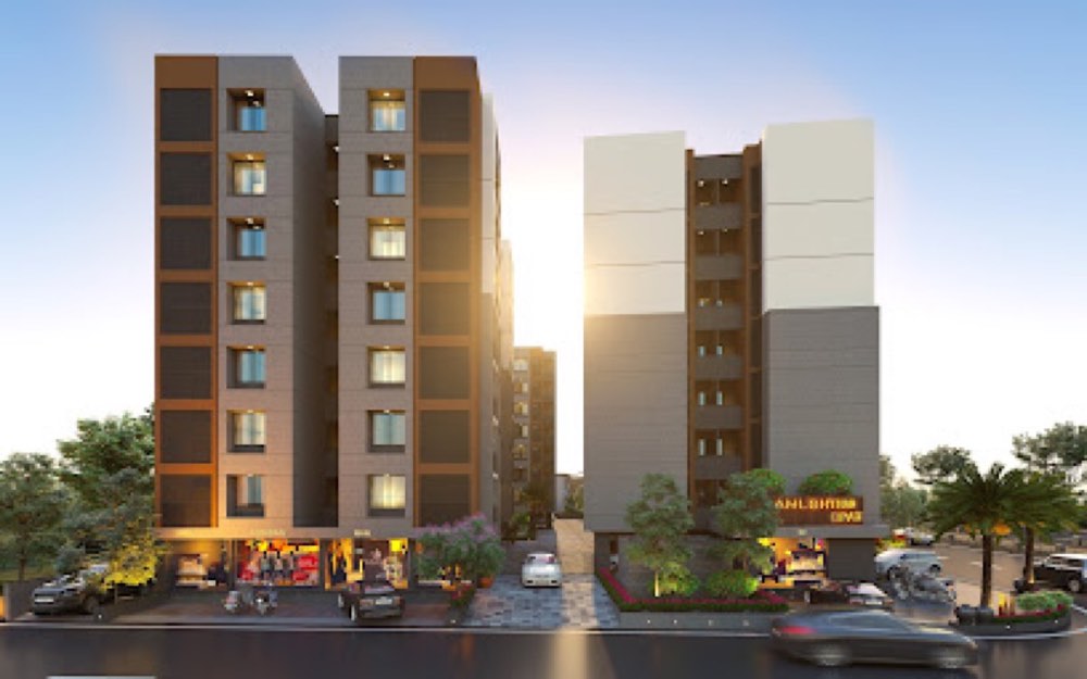 Anushthan Grace (Mahadev developers) in Isanpur, Ahmedabad