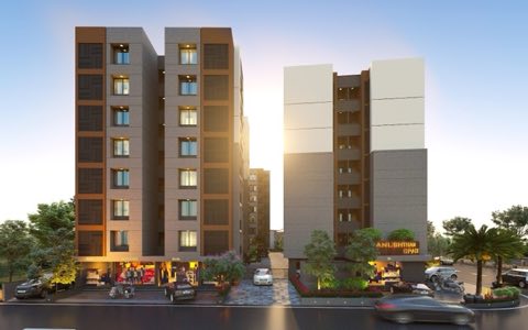 Anushthan Grace (Mahadev developers) project photo 1 in Isanpur, Ahmedabad