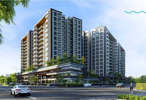 Aqua Vista project photo 2 in Jagatpur, Ahmedabad