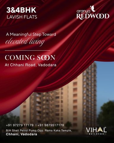 ARANYA REDWOOD project photo 2 in Chhani, Vadodara