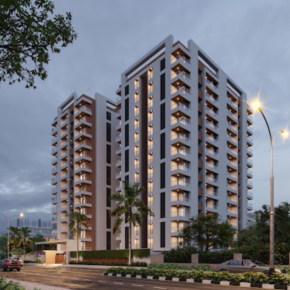 Arham Heights in Magob, Surat