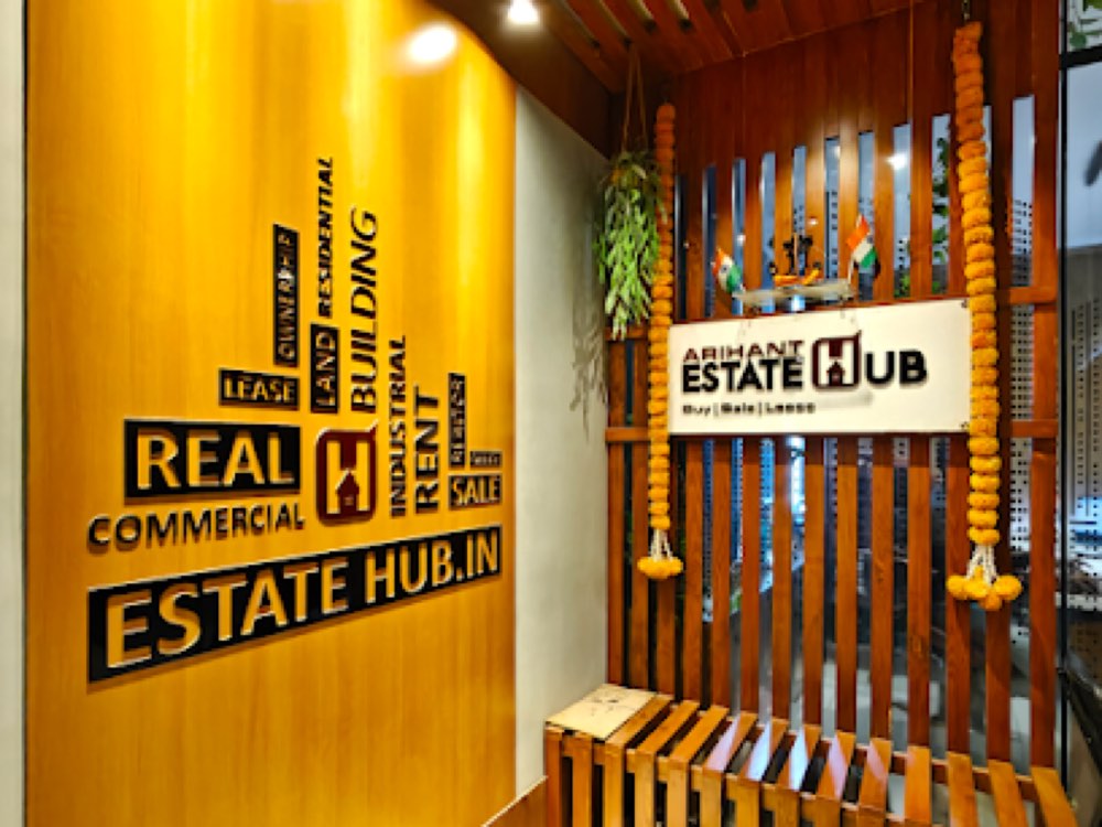 Arihant Estate Hub in Akota, Vadodara