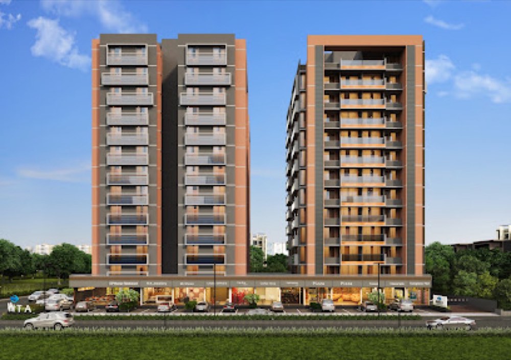 Arise Ananta in Gota, Ahmedabad