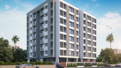 Arjun Homes project photo 1 in Katargam, Surat
