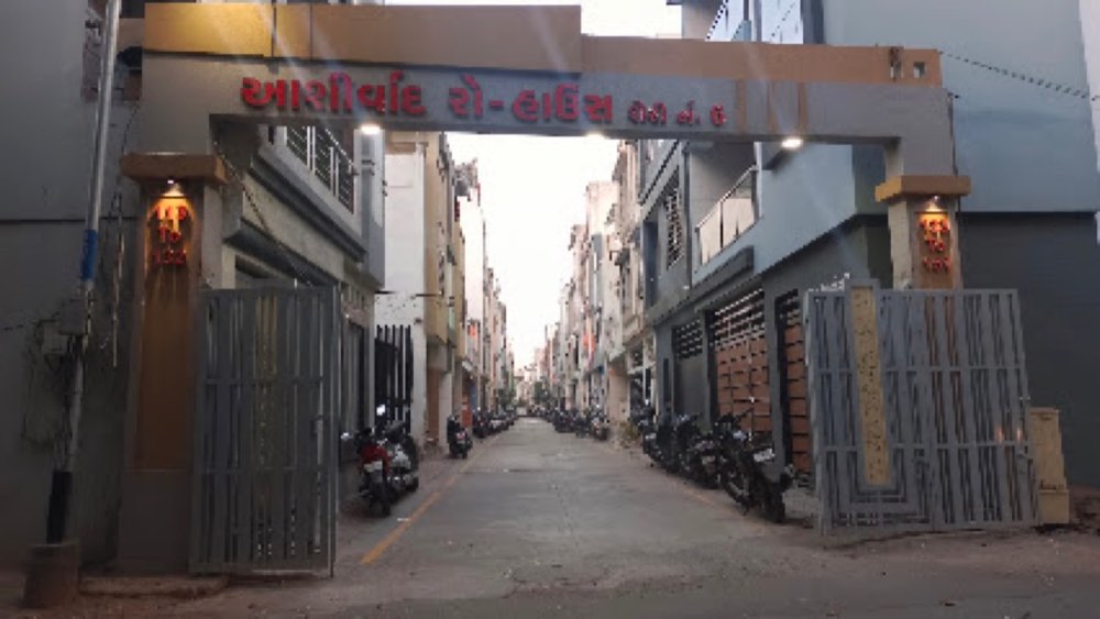 Ashirwad Row House in Nana Varachha, Surat