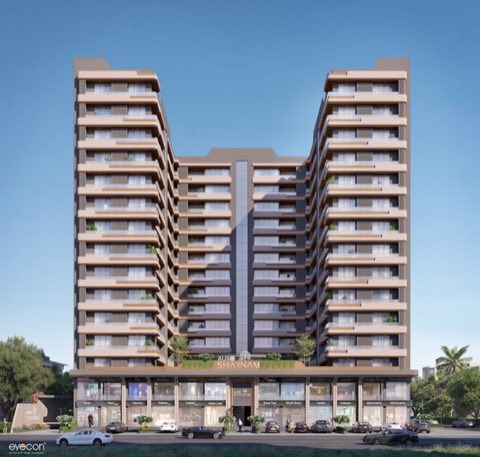 Auro Sharnam(Sharnam Developers) project photo 3 in Manjalpur, Vadodara