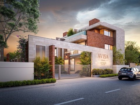 Avisa project photo 1 in Alkapuri, Vadodara