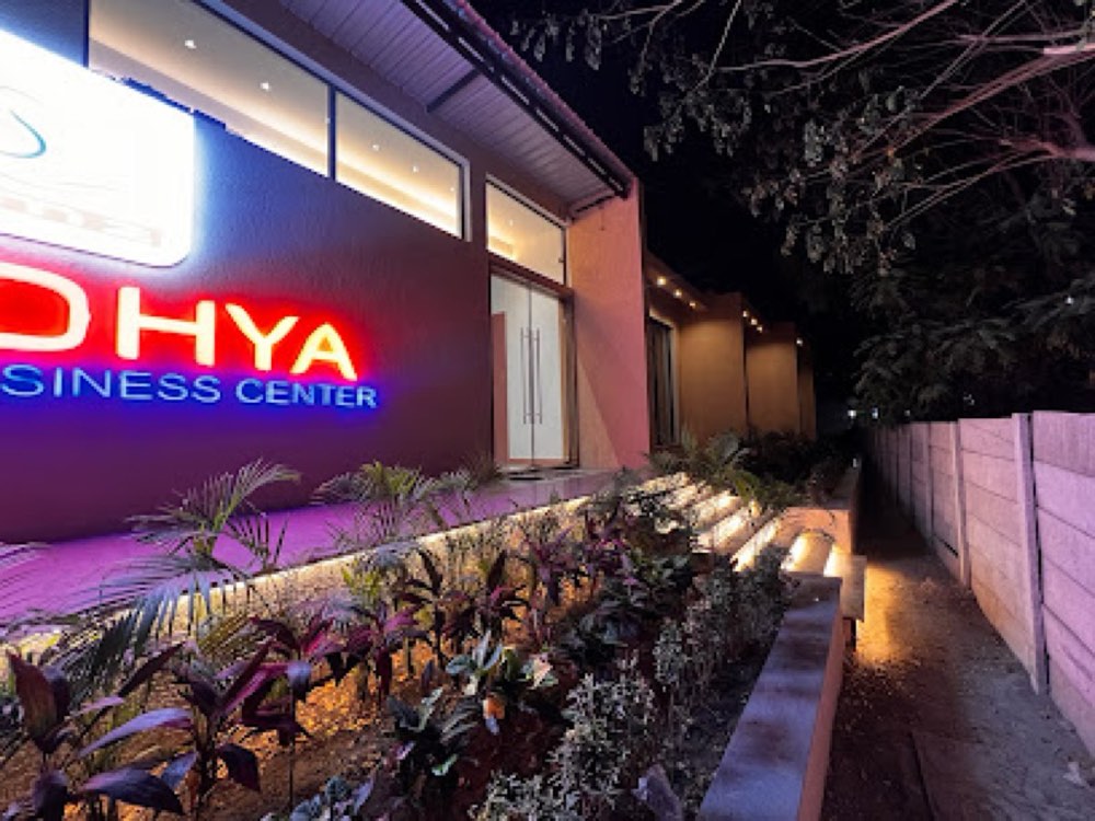 Ayodhya Business Center in Rameshvar Park, Rajkot