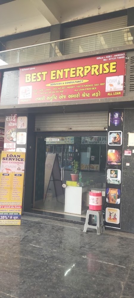 Best Enterprise ( Property & Loan ) in Dindoli, Surat