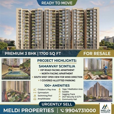 𝗠𝗲𝗹𝗱𝗶 𝗣𝗿𝗼𝗽𝗲𝗿𝘁𝗶𝗲𝘀 || Best Real Estate Agent In South Bopal project photo 1 in South Bopal, Ahmedabad