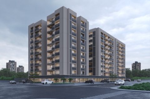 Beverlynn Vasudha project photo 1 in Vastral, Ahmedabad