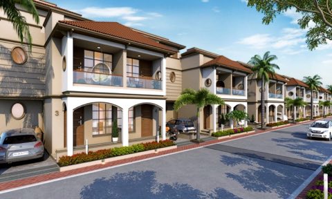 Bhagwat Villa (4BHK Villa) project photo 2 in Vatva, Ahmedabad