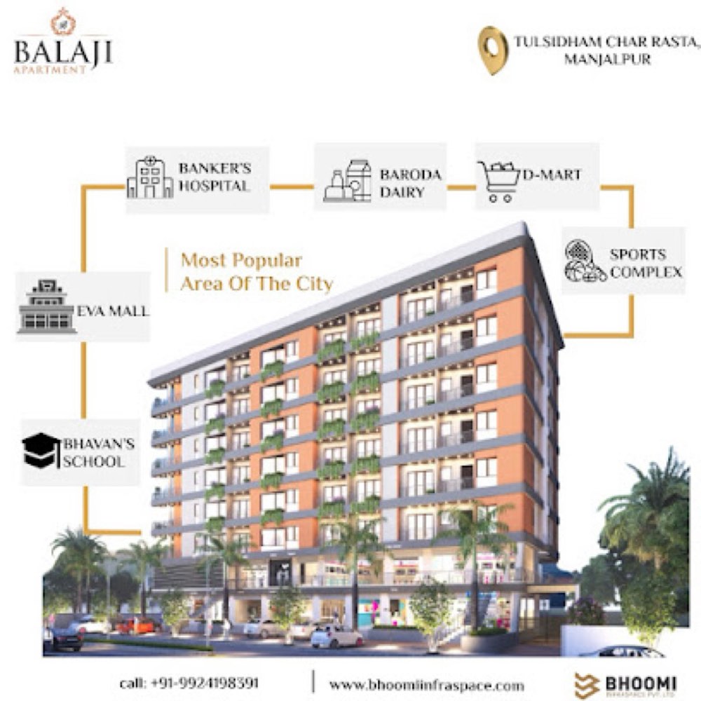 Bhoomi infraspace Pvt.Ltd. in Suryanagar, Vadodara