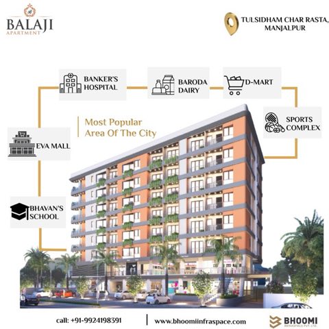 Bhoomi infraspace Pvt.Ltd. project photo 1 in Suryanagar, Vadodara