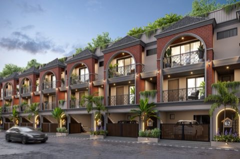 Blueberry Homes project photo 2 in Moje, Surat