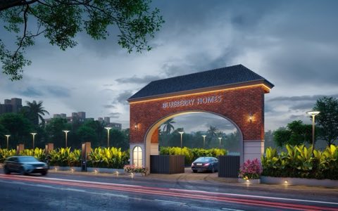 Blueberry Homes project photo 3 in Moje, Surat