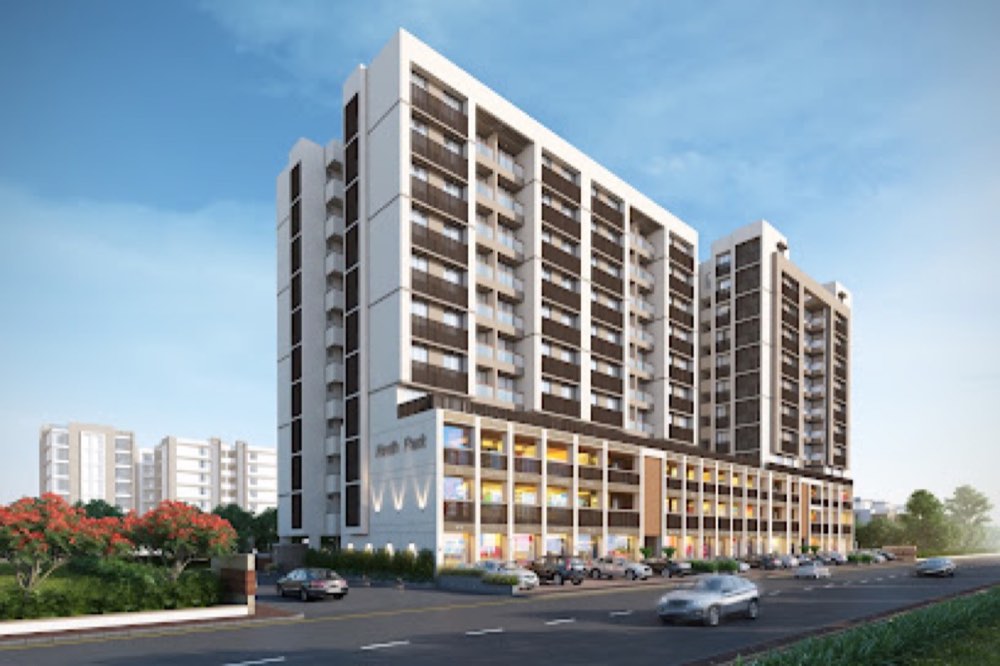 C-104 Dharti Saket in New Ranip, Ahmedabad