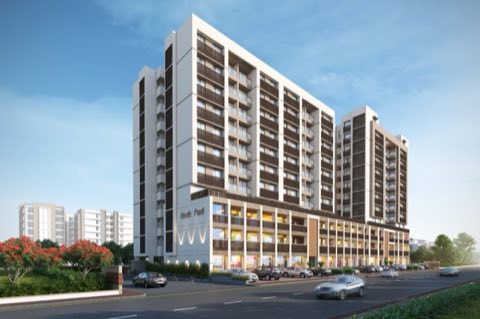 C-104 Dharti Saket project photo 1 in New Ranip, Ahmedabad