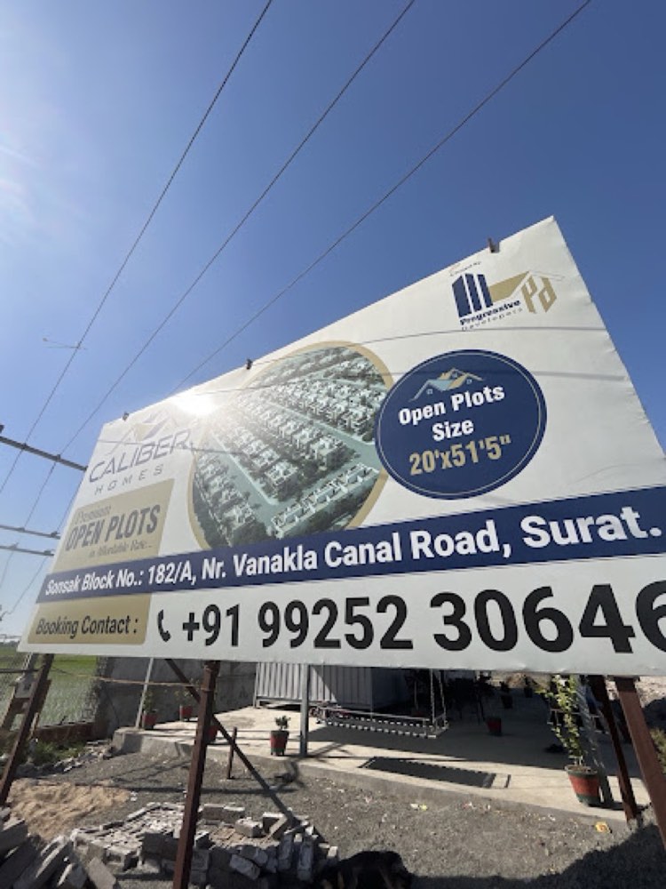 Caliber Homes in Vesu, Surat