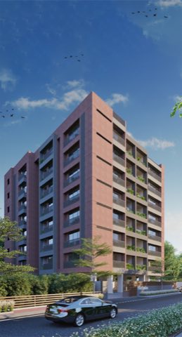 Chavda Developers project photo 1 in Bopal, Ahmedabad