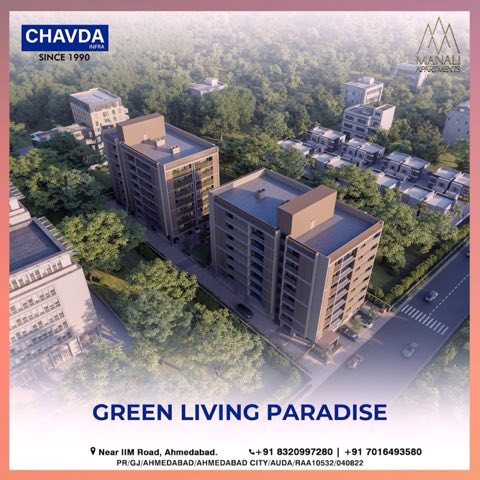 Chavda Developers project photo 3 in Bopal, Ahmedabad