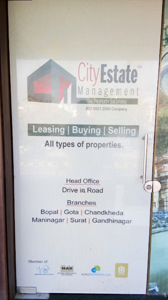 CITY ESTATE MANAGEMENT in Chandkheda, Ahmedabad