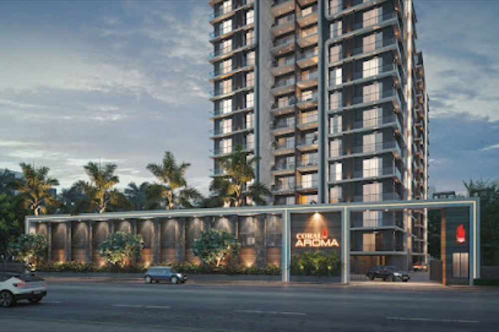 CORAL AROMA - 3BHK Luxury Living in VIP Rd, Surat