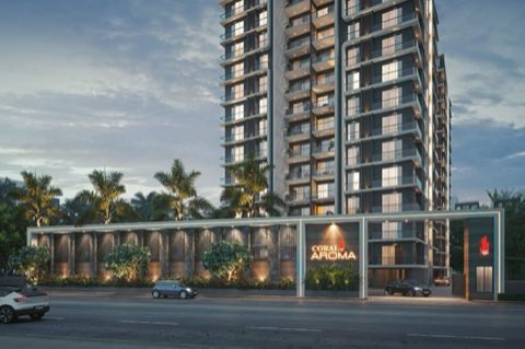 CORAL AROMA - 3BHK Luxury Living project photo 1 in VIP Rd, Surat