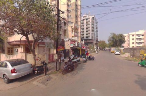 Corporate Square : Showroom, Shops, Office project photo 1 in Nana Mava, Rajkot