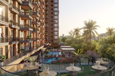 Courtyard Bellagio project photo 3 in Bhayli, Vadodara