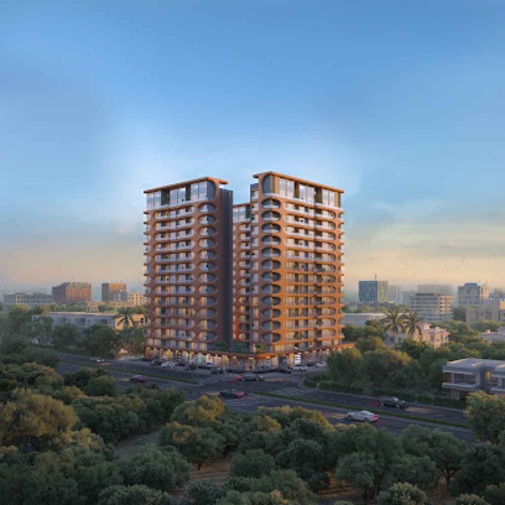 Courtyard Palladium in Bhayli, Vadodara