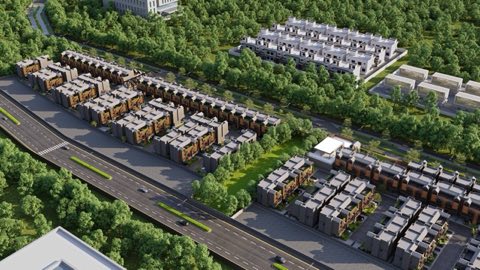 Darshanam Kingsville project photo 3 in Makarpura, Vadodara