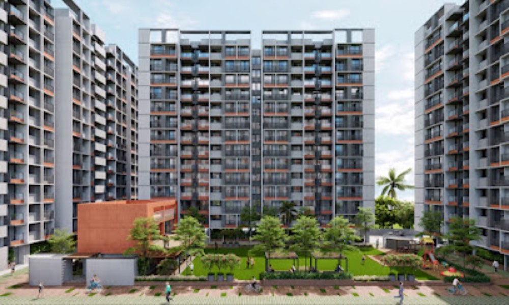 Dharti Skyline in Chandkheda, Ahmedabad